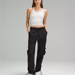 lululemon athletica Black Joggers with Drawstring NEW